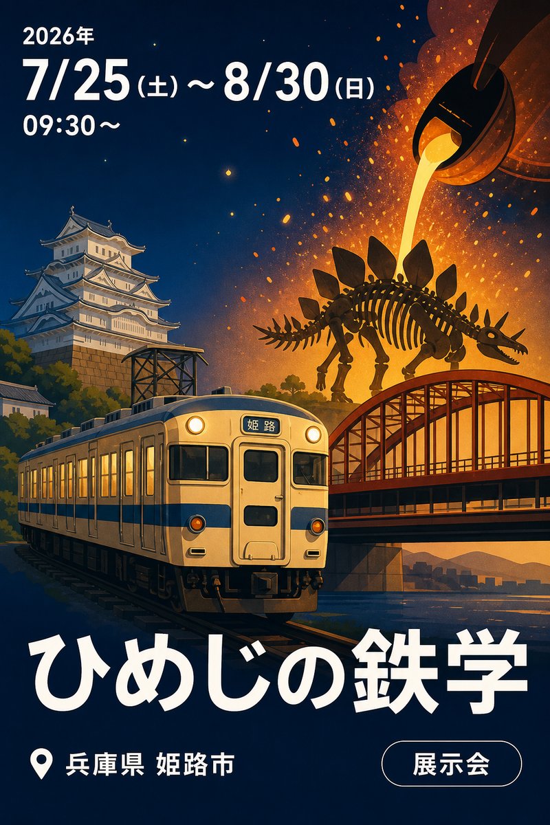 ひめじの鉄学