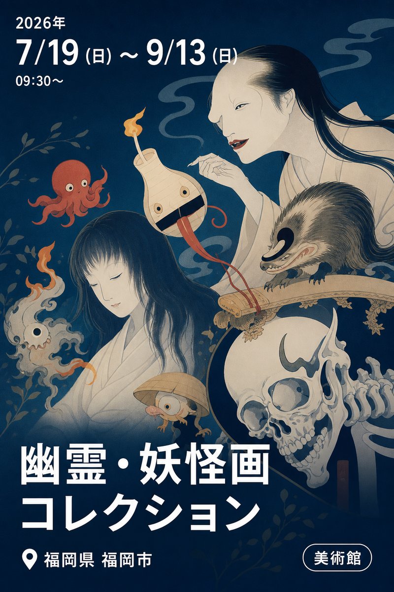 幽霊・妖怪画コレクション