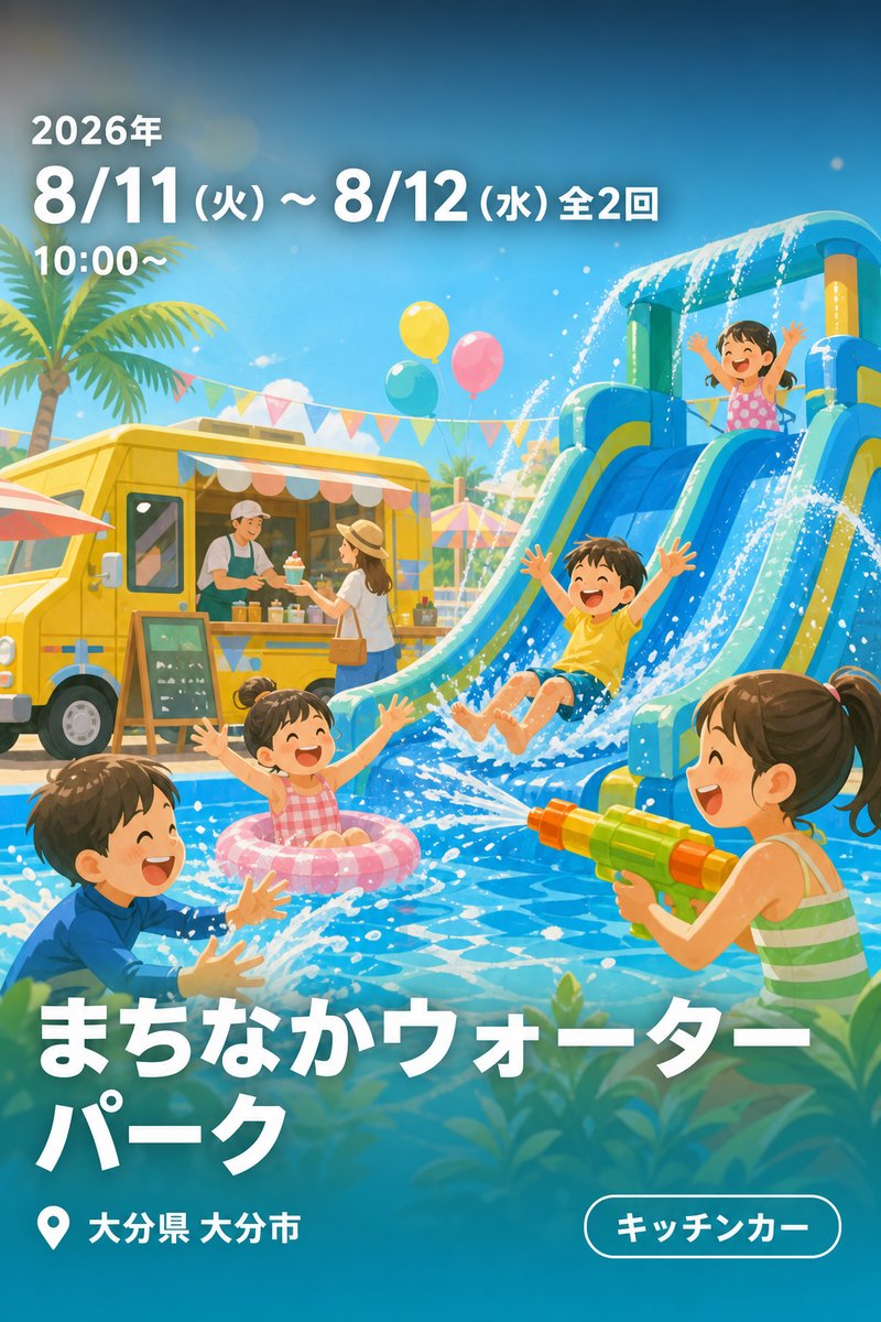 まちなかウォーターパーク